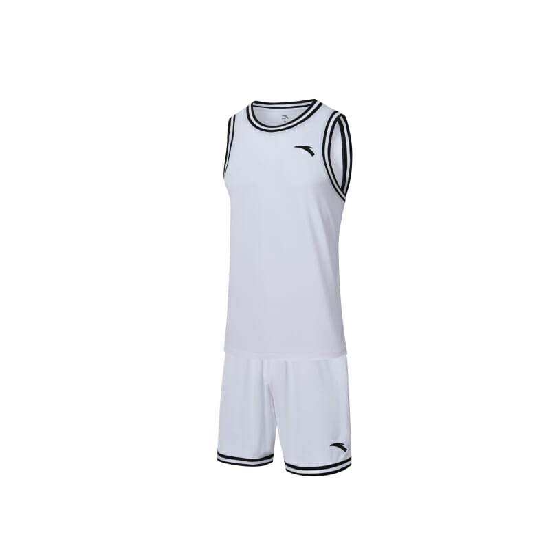 Anta Basketball Game Suit White | KRI237584