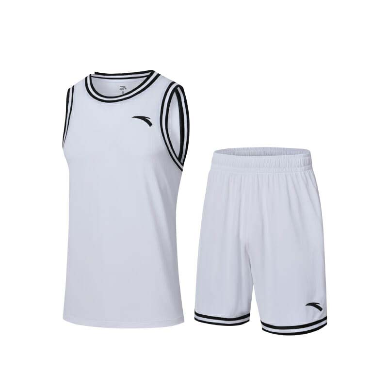 Anta Basketball Game Suit White | KRI237584