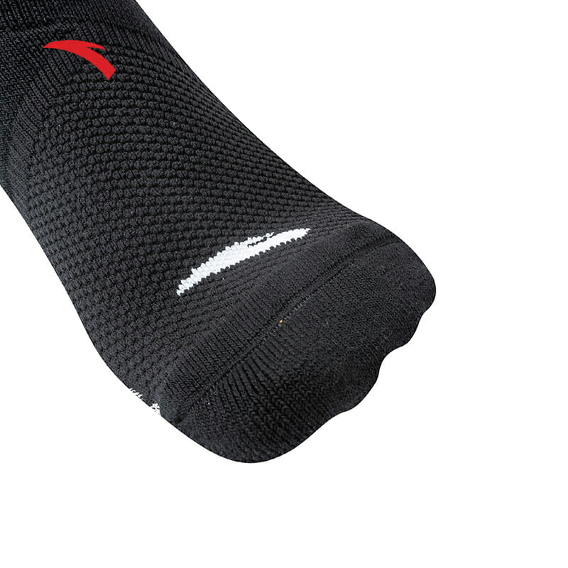 Anta Basketball Socks Black | MGU017394