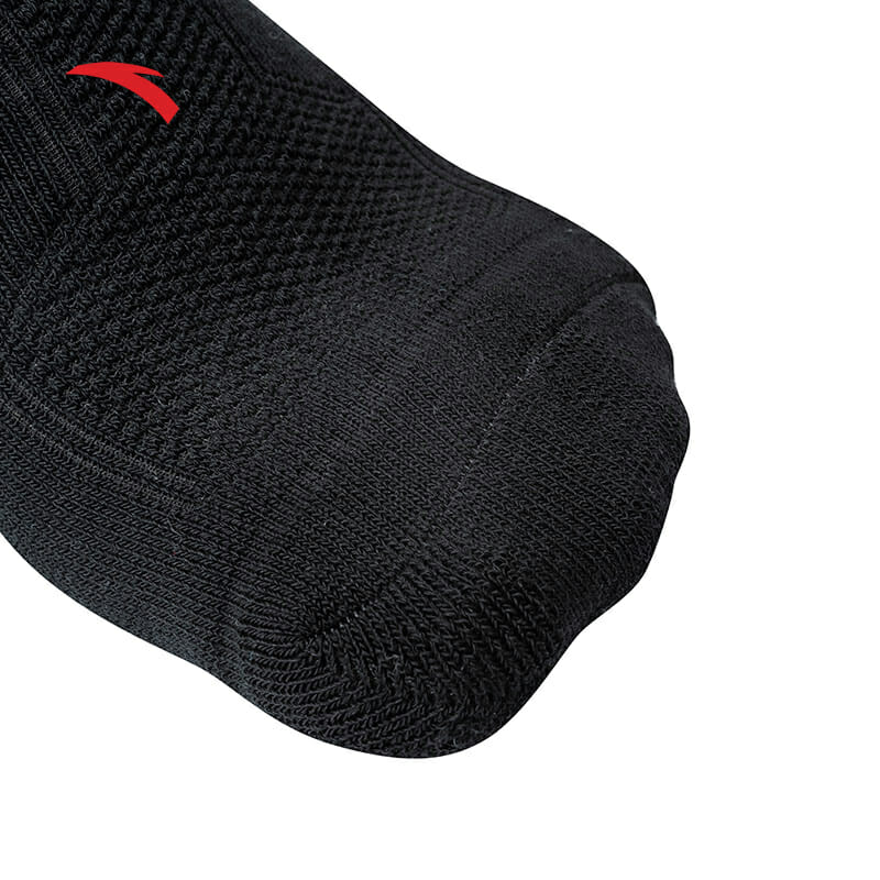 Anta Basketball Socks Black | ROT378026