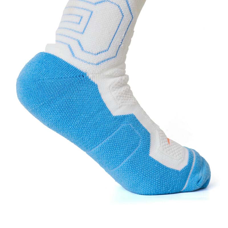 Anta Basketball Socks Blue / White | ZYG864230