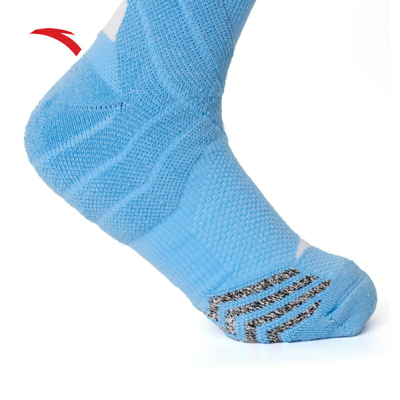 Anta Basketball Socks Blue / White | ZYG864230