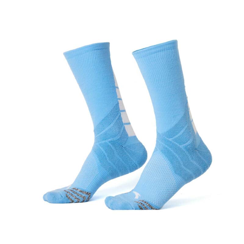 Anta Basketball Socks Blue / White | ZYG864230