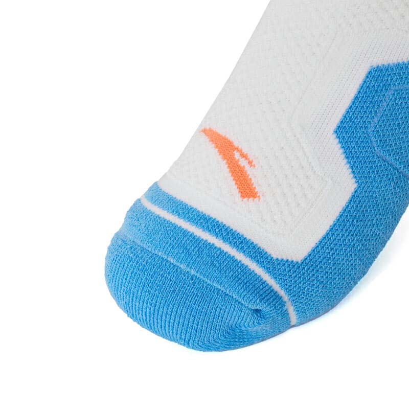 Anta Basketball Socks Orange / White / Blue | LEK761905