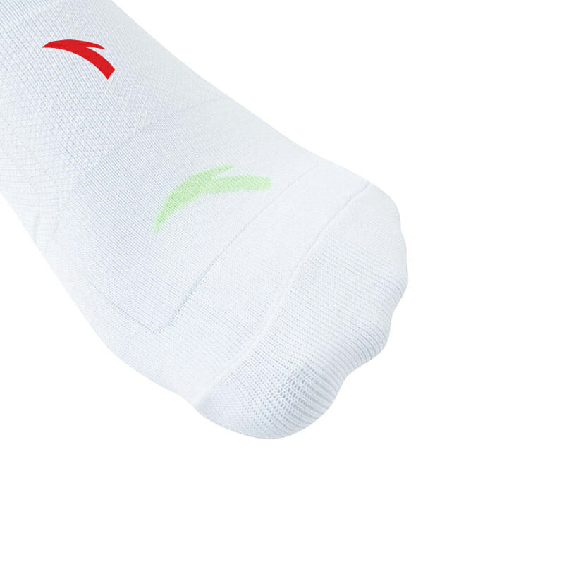 Anta Basketball Socks White | WDT468310