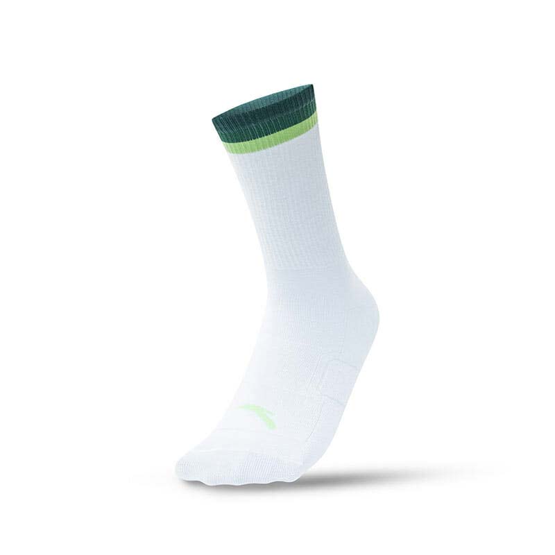 Anta Basketball Socks White | WDT468310