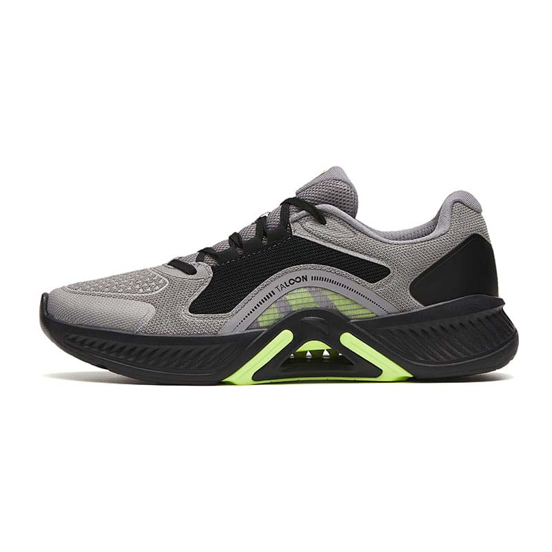 Anta Be as steady as Mount Tai Sneakers Grey / Black | NWH680714