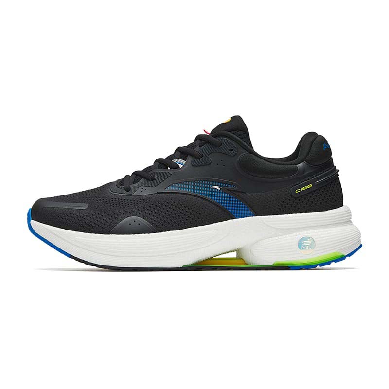 Anta C100 Running Shoes Black | SUD130429