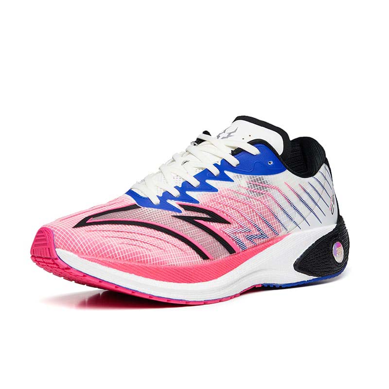 Anta C202 4.0 Running Shoes Beige / Black / Rose Red | ONQ897340