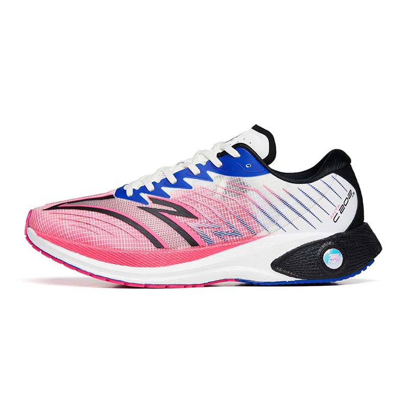 Anta C202 4.0 Running Shoes Beige / Black / Rose Red | ONQ897340