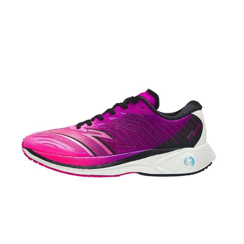 Anta C202 4.0 Running Shoes Purple / Black / Rose Red | TXG395807