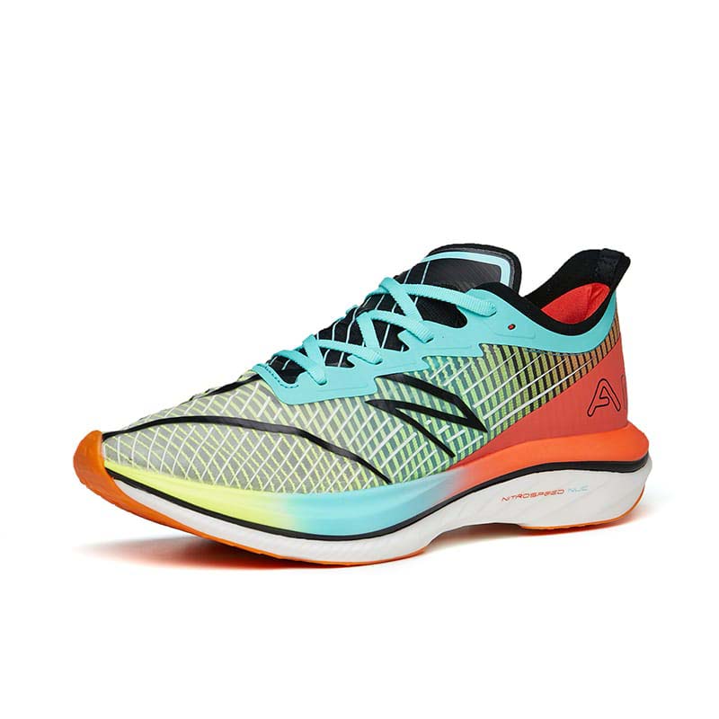 Anta C202 GT Running Shoes Green / Orange | SZT206813