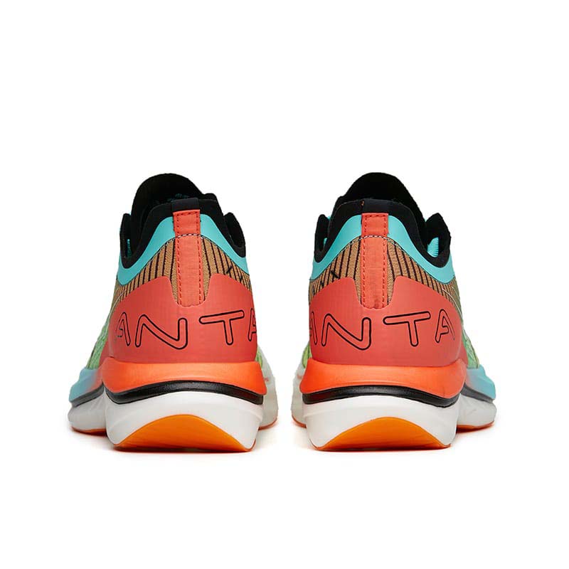 Anta C202 GT Running Shoes Green / Orange | SZT206813