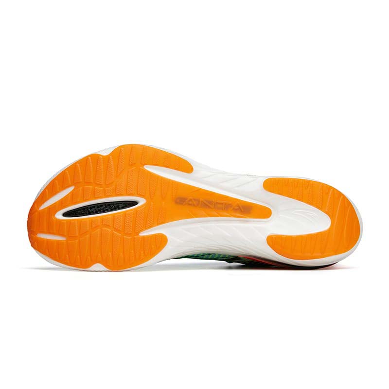 Anta C202 GT Running Shoes Green / Orange | SZT206813