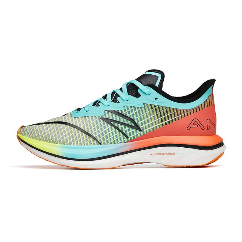 Anta C202 GT Running Shoes Green / Orange | SZT206813