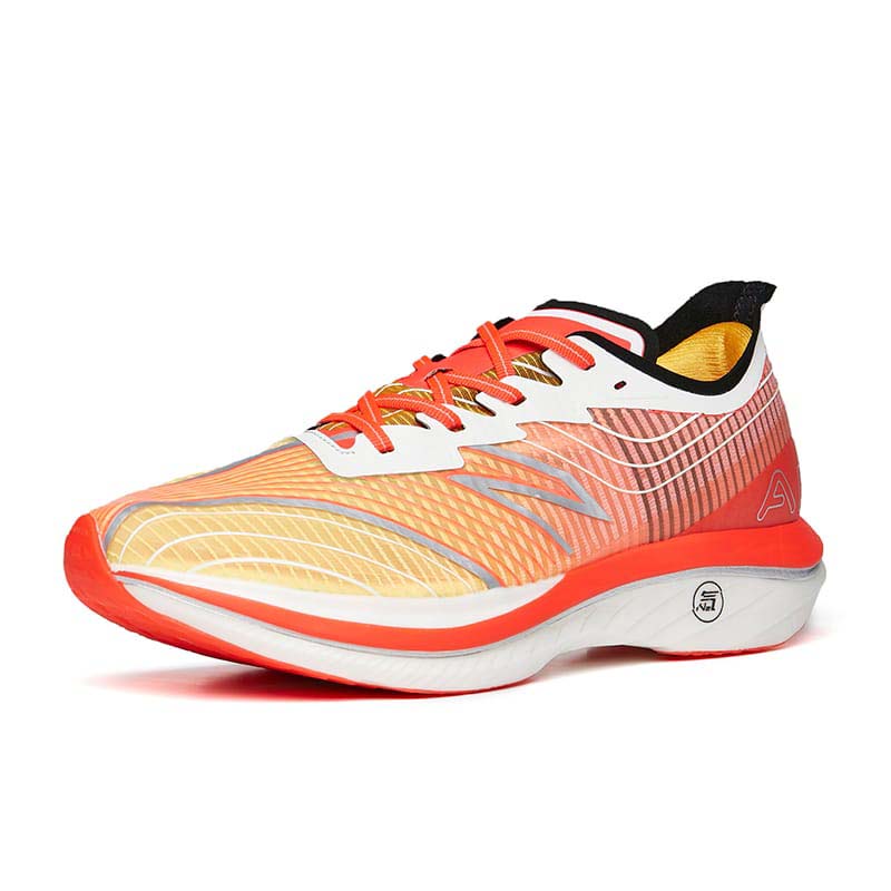 Anta C202 GT Running Shoes Yellow / Red / Beige | OUM918064