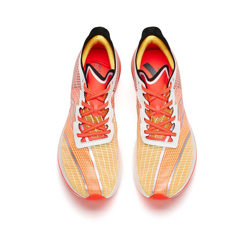 Anta C202 GT Running Shoes Yellow / Red / Beige | OUM918064