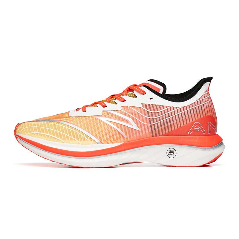 Anta C202 GT Running Shoes Yellow / Red / Beige | OUM918064