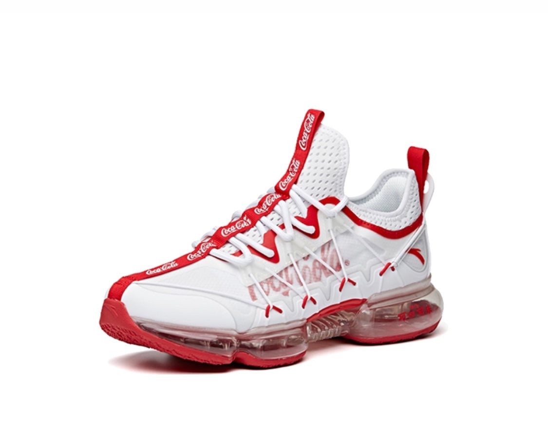 Anta Coca Cola Sneakers Red / White | ZFP230758