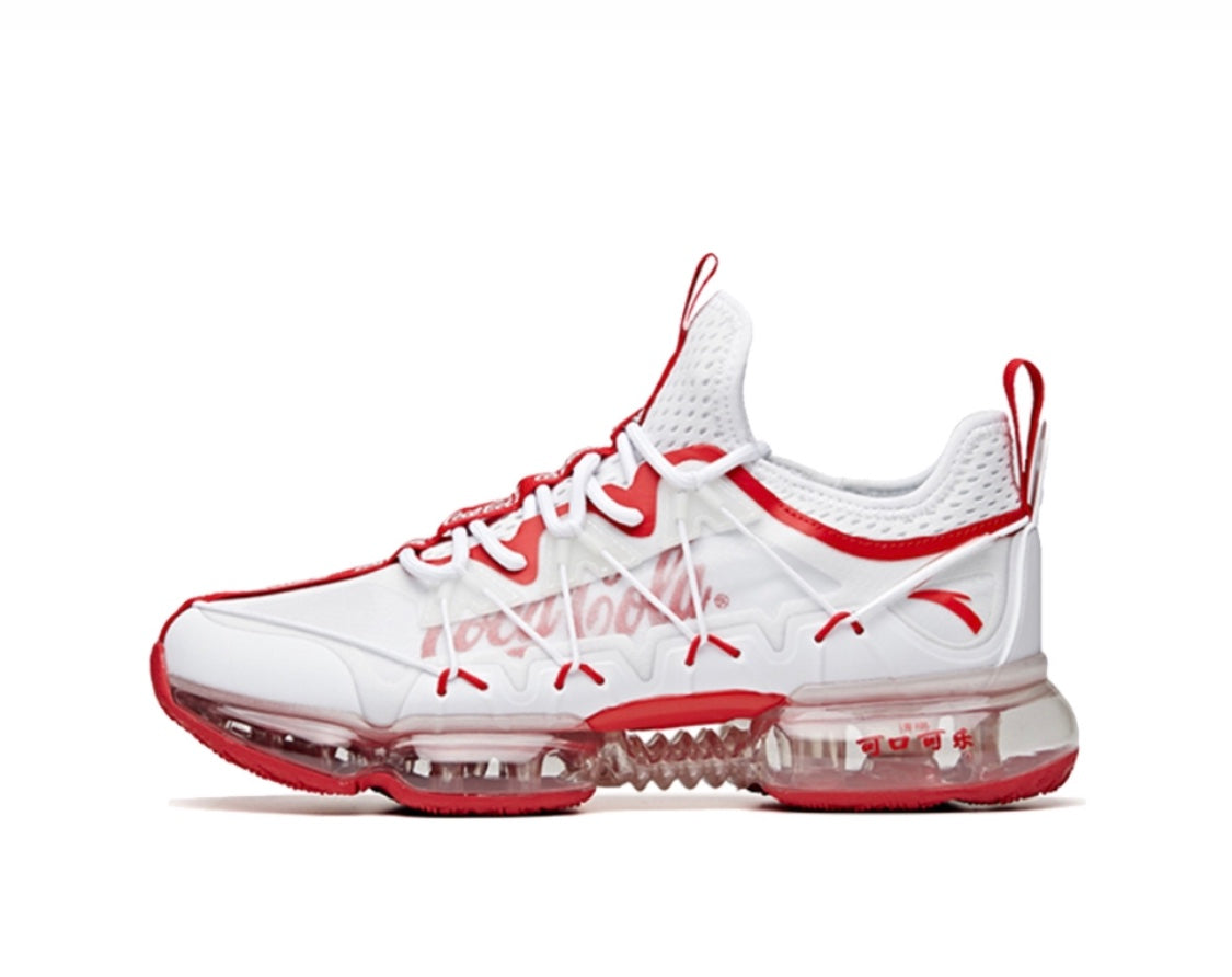 Anta Coca Cola Sneakers Red / White | ZFP230758