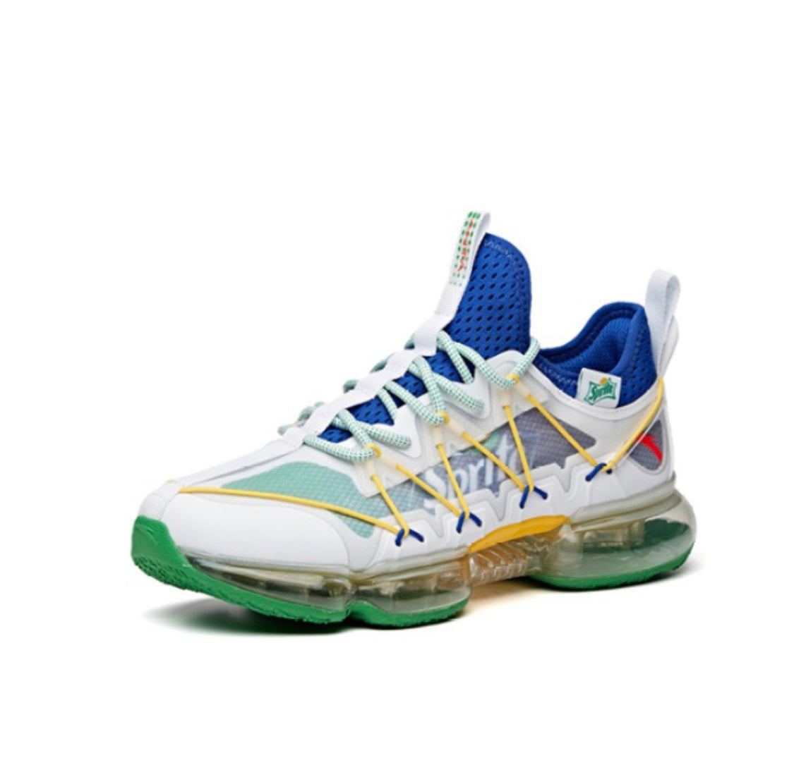 Anta Coca Cola Sneakers White / Blue / Green | AIM128095