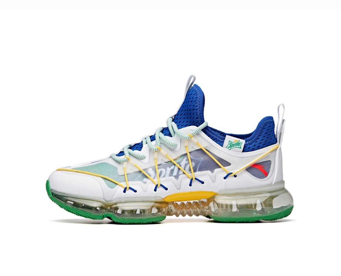 Anta Coca Cola Sneakers White / Blue / Green | AIM128095