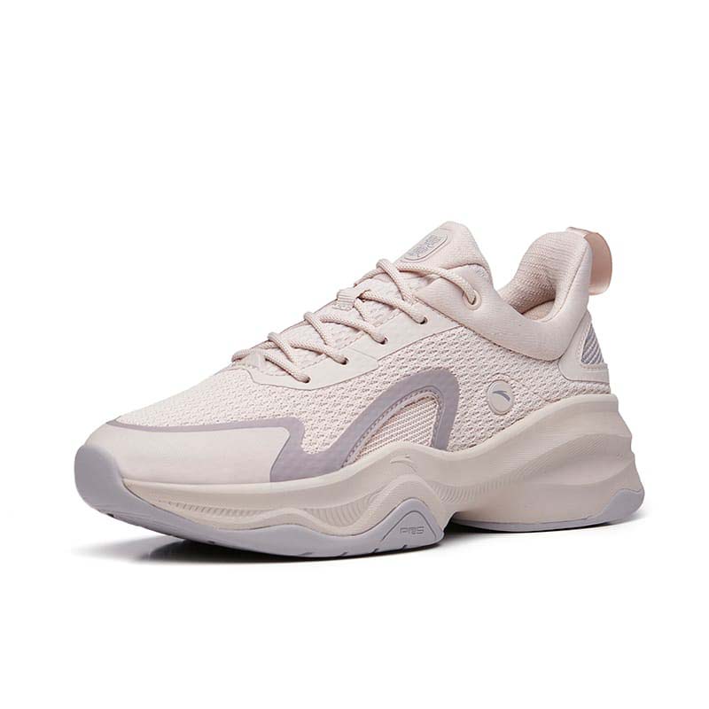 Anta DANCE Sneakers Grey / Light Grey | CLW418305