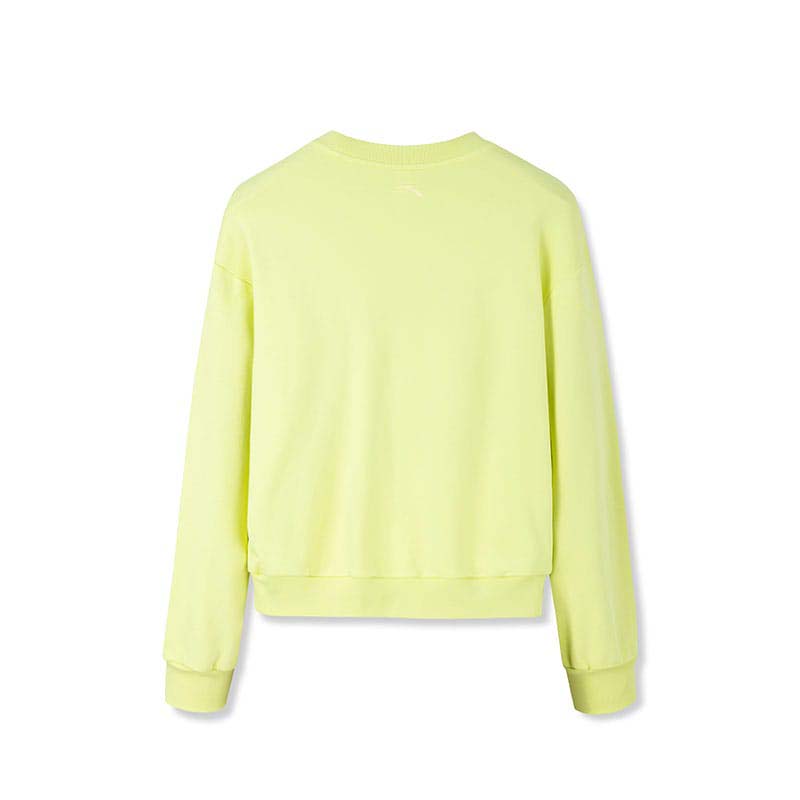 Anta DANCE Sweatshirts Yellow | OCH759263