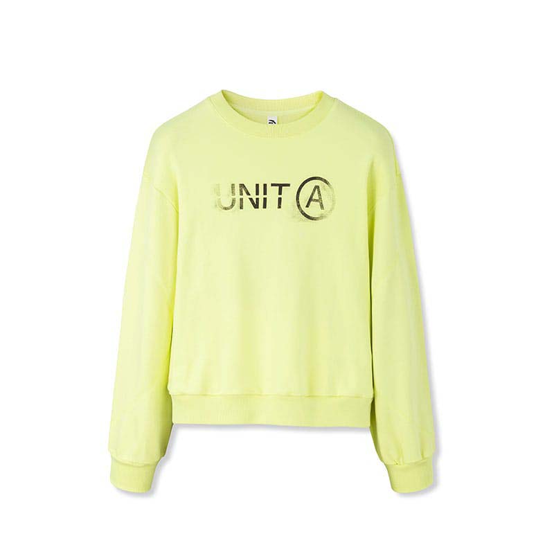 Anta DANCE Sweatshirts Yellow | OCH759263