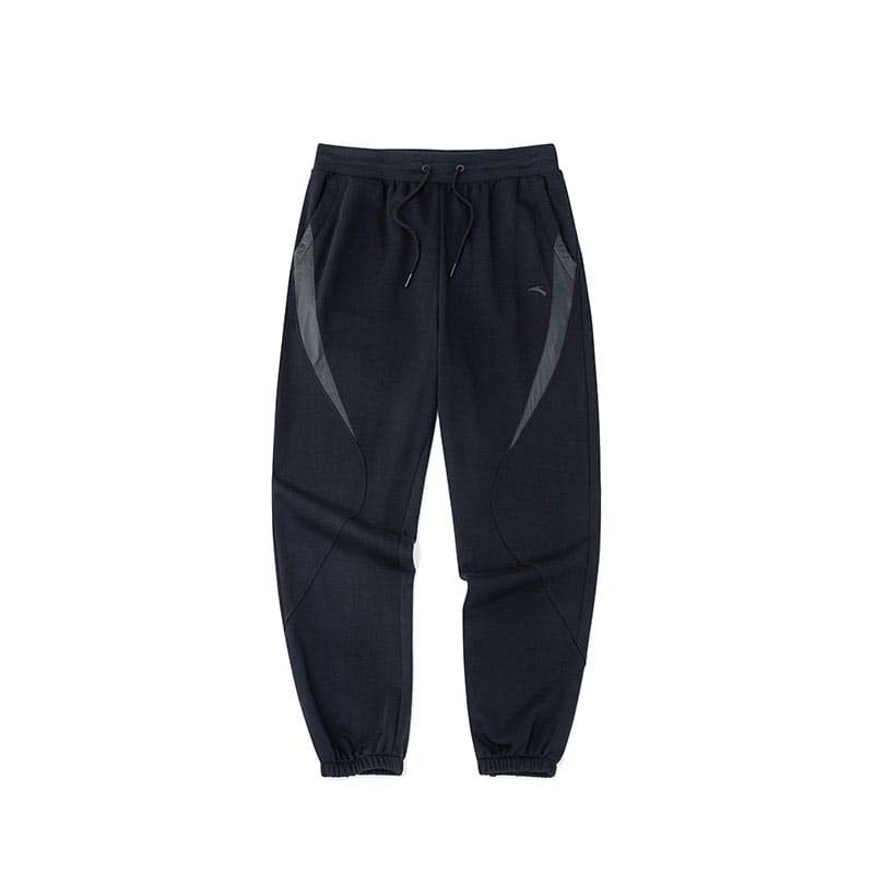 Anta Dance Knit Track Pants Black | NKI821397