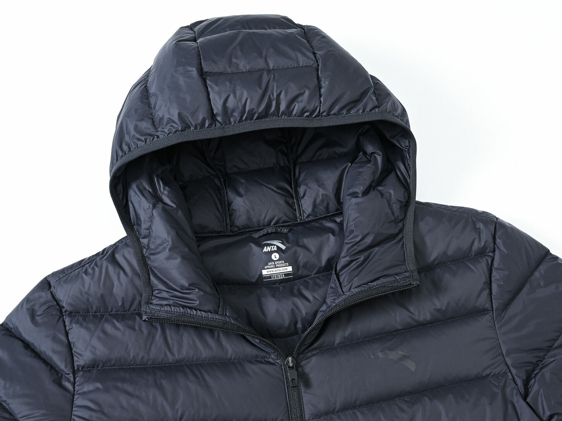 Anta Down Jackets Black | AHQ357846