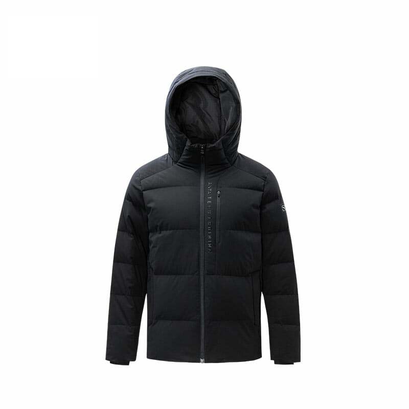 Anta Down Jackets Black | XMC467509