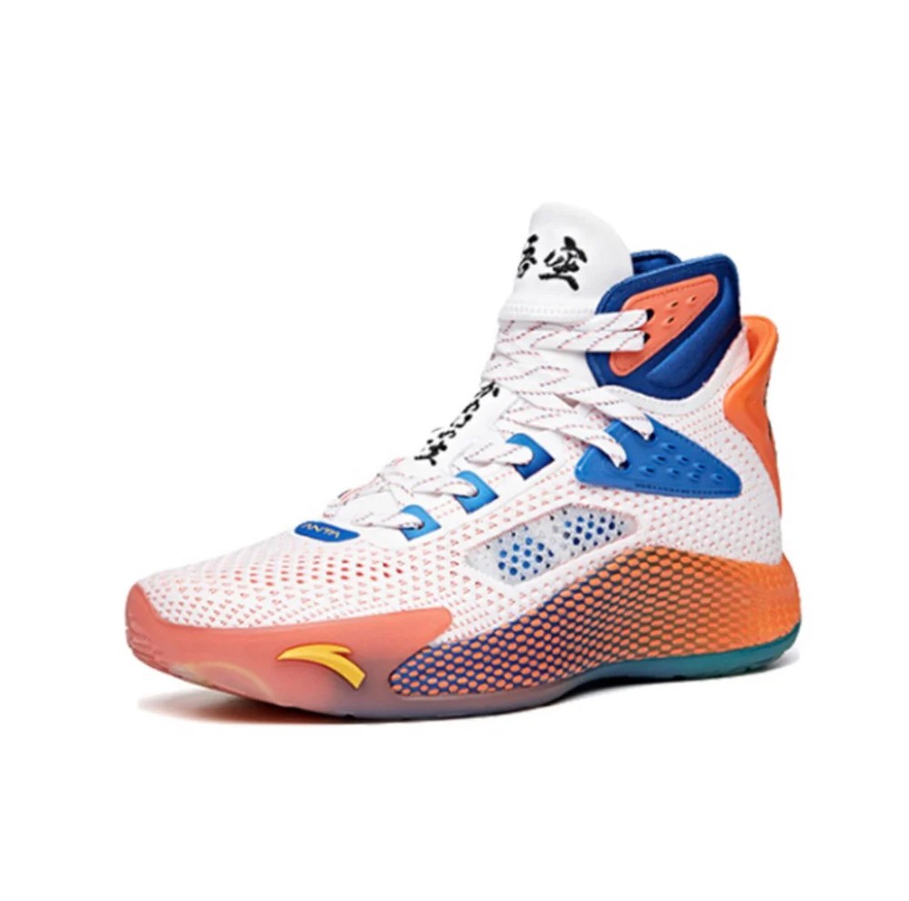 Anta Dragon Ball Klay Thompson Kt5 “Three-pointer” Running Shoes White / Orange | VWP148370