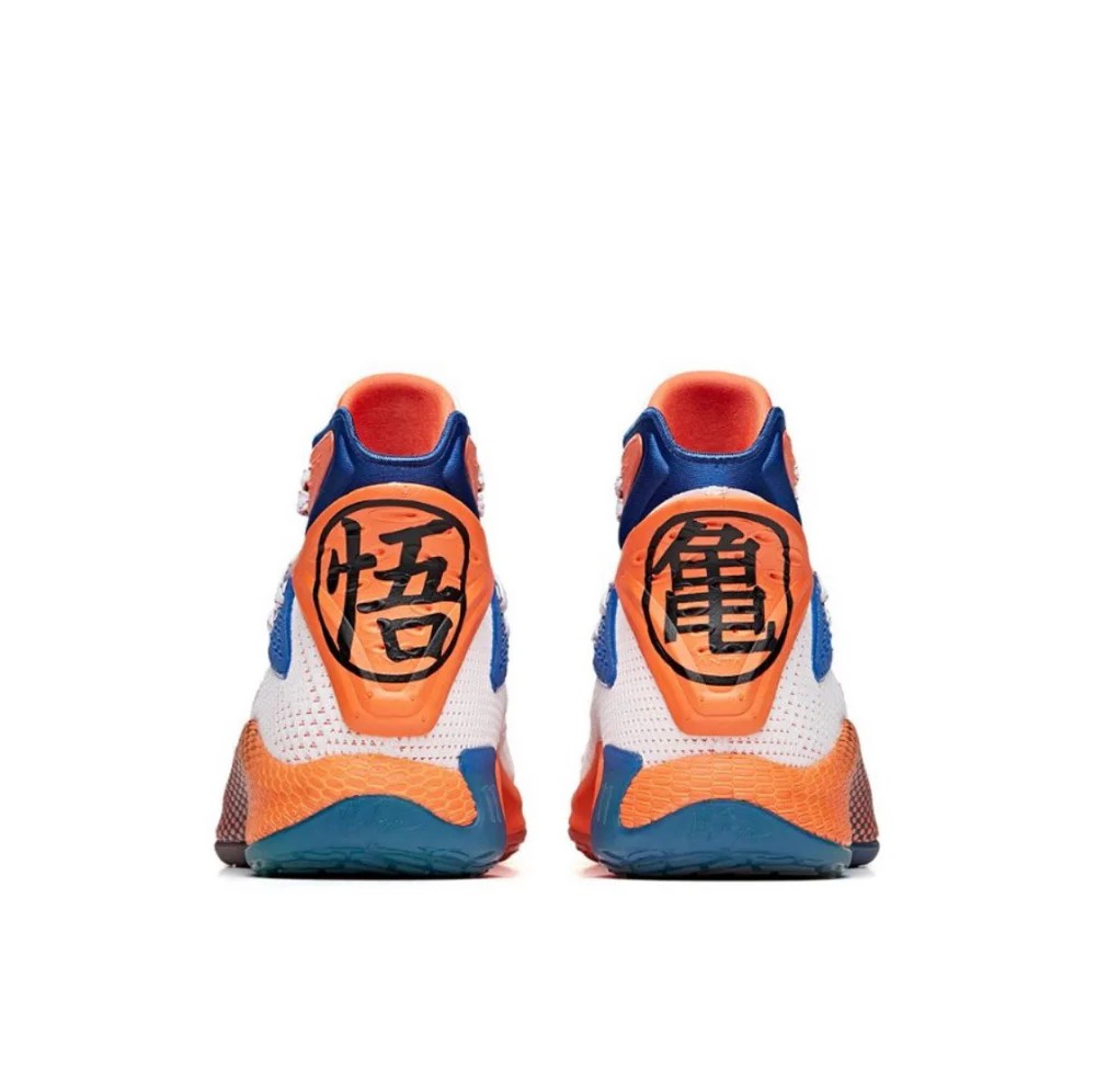 Anta Dragon Ball Klay Thompson Kt5 “Three-pointer” Running Shoes White / Orange | VWP148370