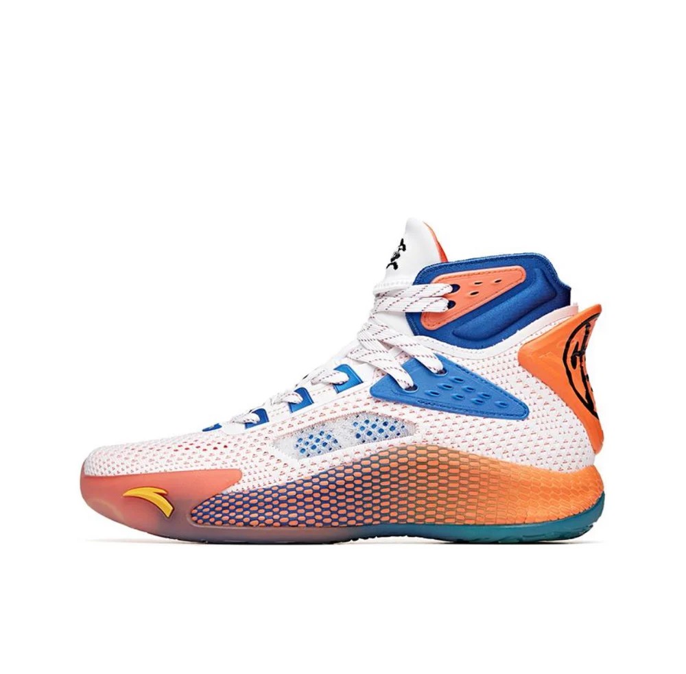 Anta Dragon Ball Klay Thompson Kt5 “Three-pointer” Running Shoes White / Orange | VWP148370