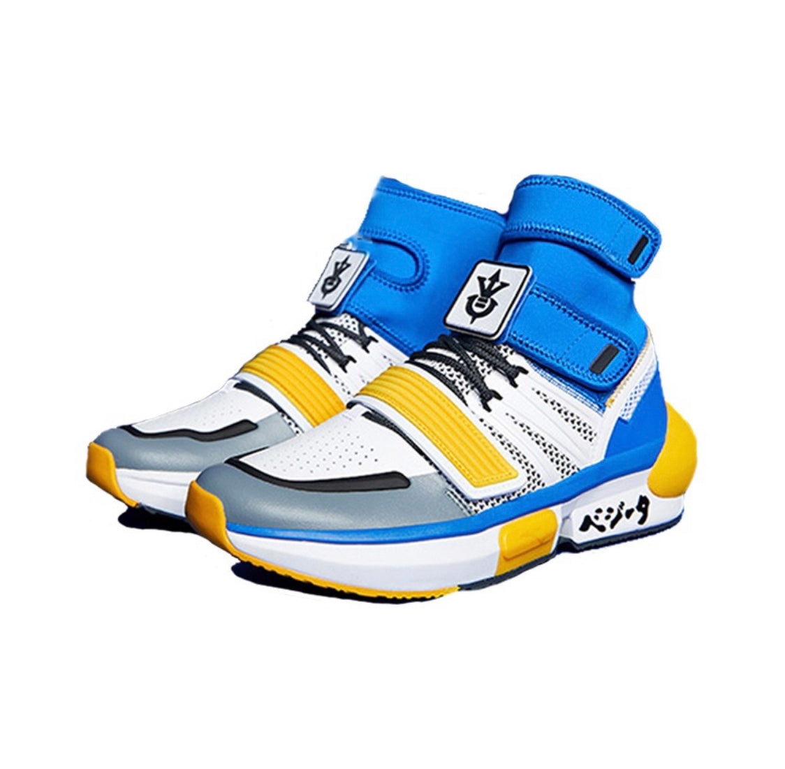 Anta Dragon Ball Super Basketball Shoes White / Blue / Yellow | IOL249783