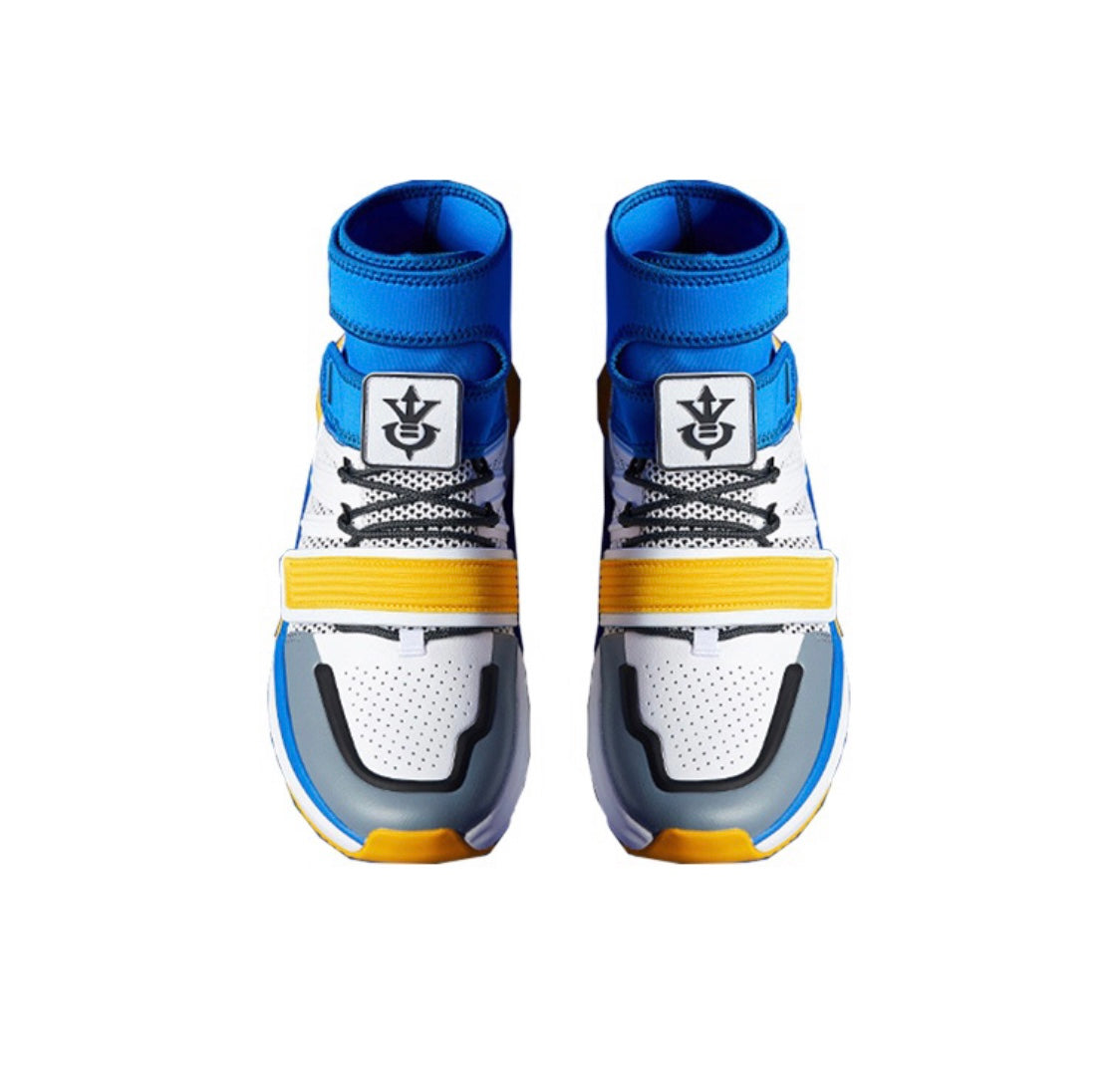 Anta Dragon Ball Super Basketball Shoes White / Blue / Yellow | IOL249783