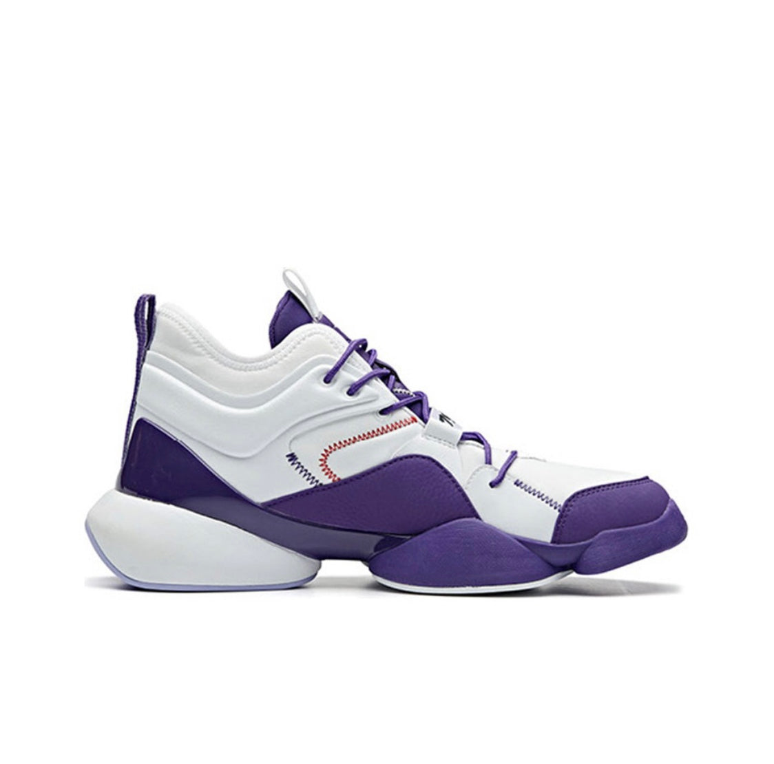 Anta Dragon Ball Super Basketball Shoes Purple / White | HCN743056