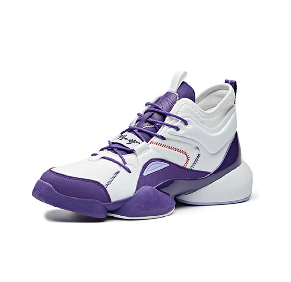 Anta Dragon Ball Super Basketball Shoes Purple / White | HCN743056