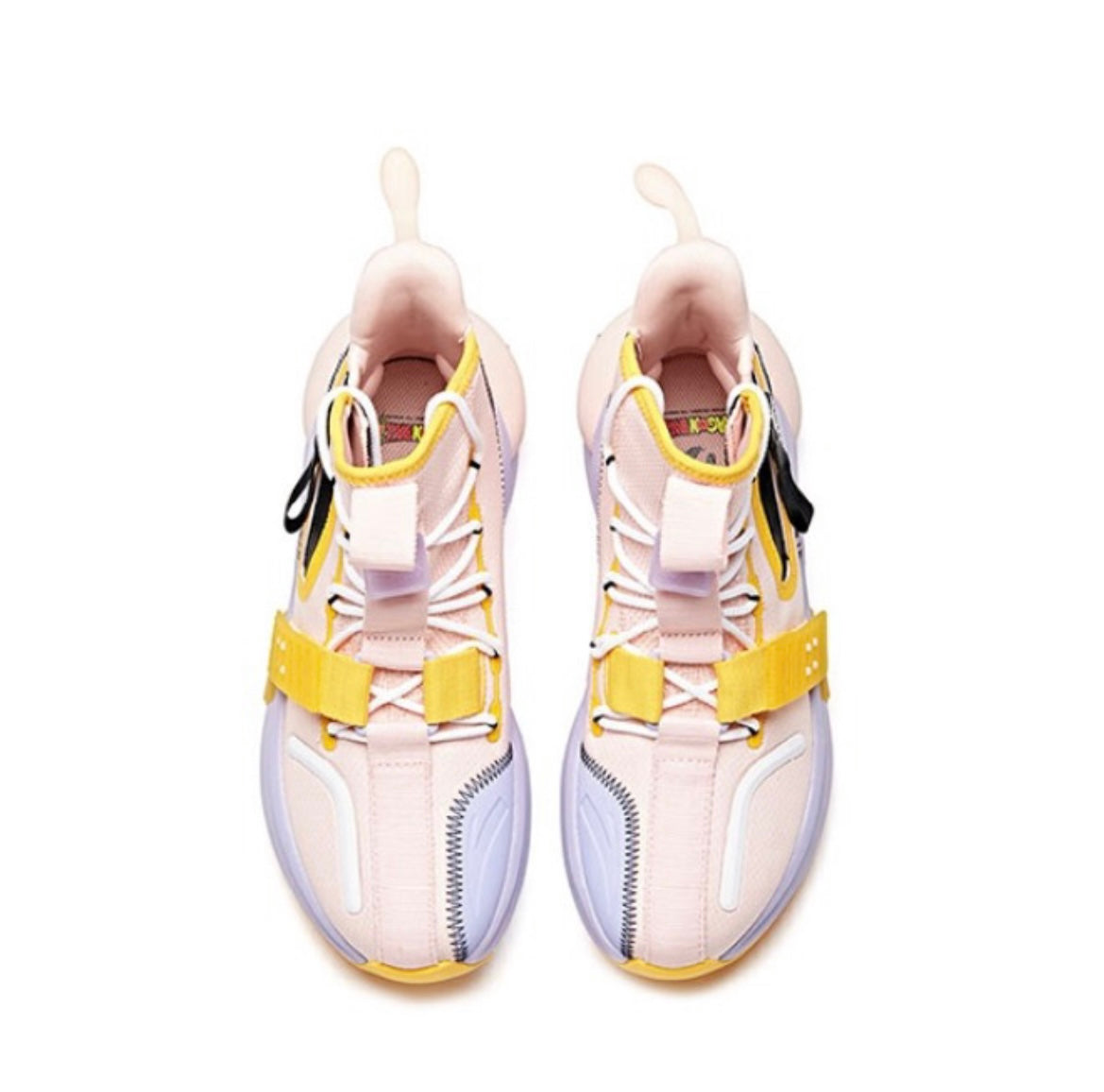 Anta Dragon Ball Super “Buu” Basketball Shoes Pink | YXJ345296