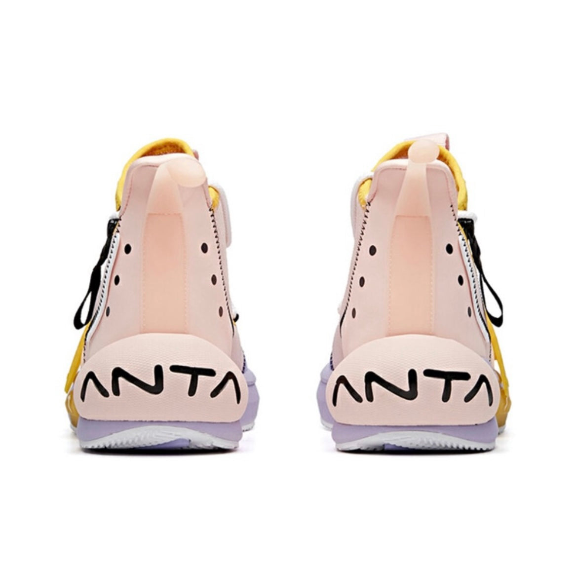 Anta Dragon Ball Super “Buu” Basketball Shoes Pink | YXJ345296