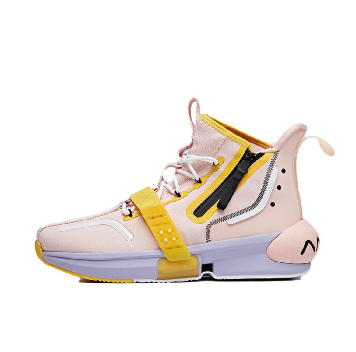 Anta Dragon Ball Super “Buu” Basketball Shoes Pink | YXJ345296