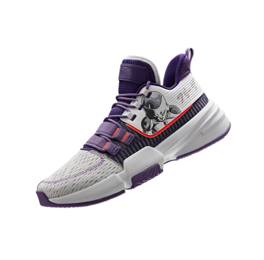 Anta Dragon Ball Super “Frieza” Basketball Shoes White / Purple | YLR965180