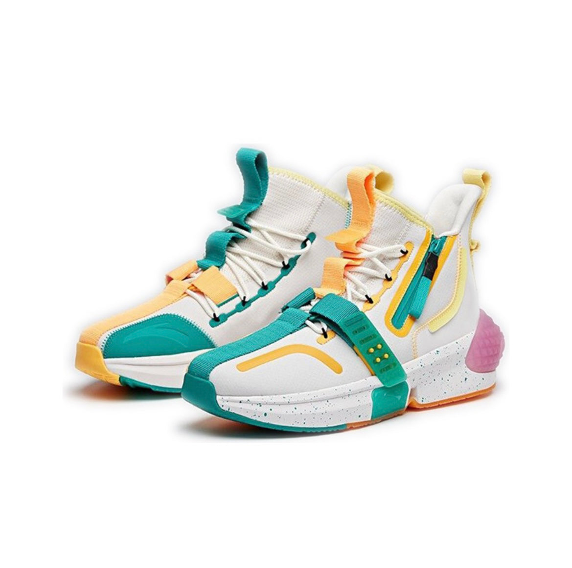 Anta Dragon Ball Super “Gotenks” Basketball Shoes Multicolor | SZK596780