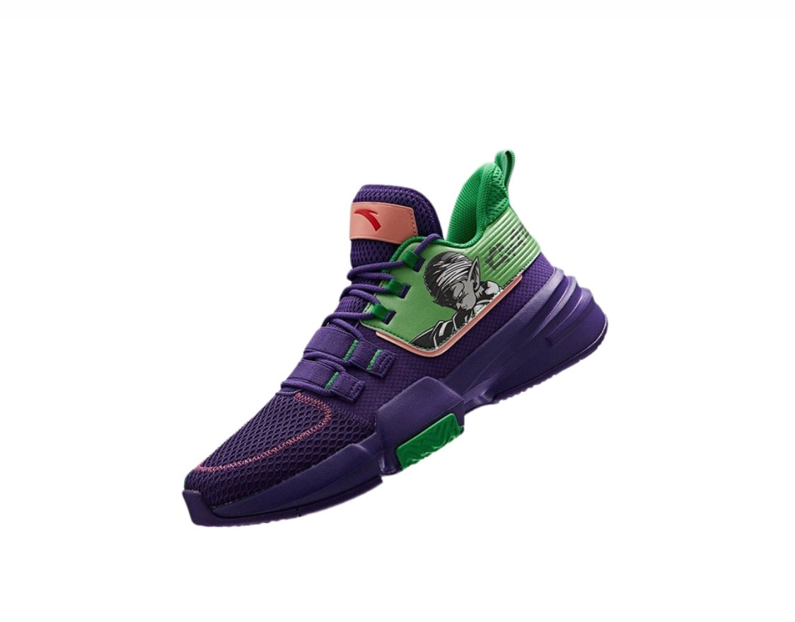 Anta Dragon Ball Super “Piccolo” Basketball Shoes Purple | WZD973864