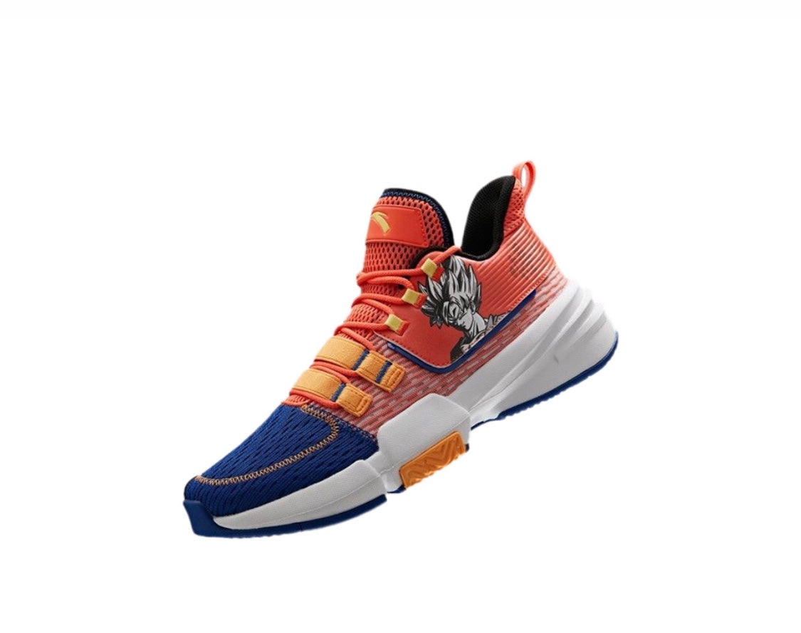 Anta Dragon Ball Super “Saiyan” Basketball Shoes Orange / Blue | NQR019536