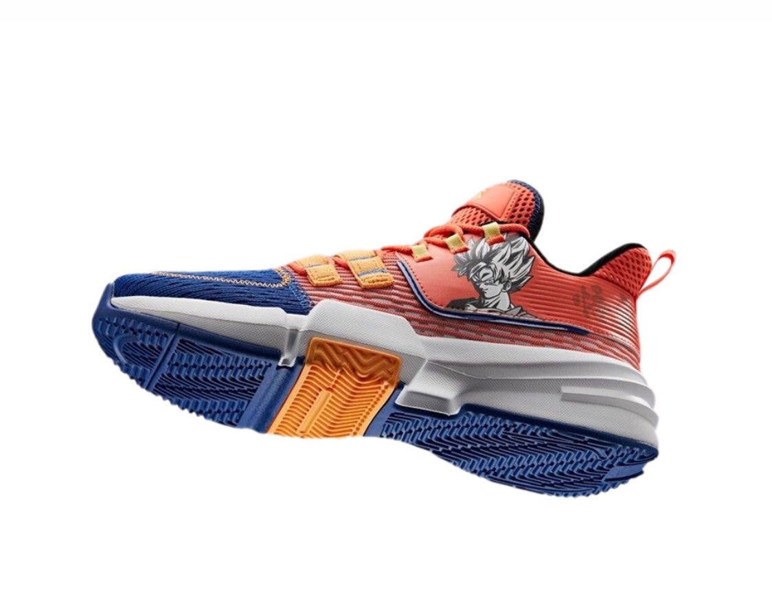 Anta Dragon Ball Super “Saiyan” Basketball Shoes Orange / Blue | NQR019536