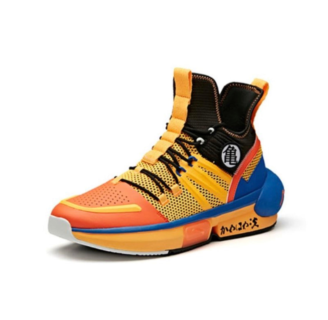 Anta Dragon Ball Super “Son Goku” Basketball Shoes Yellow / Orange / Black | GZS074136