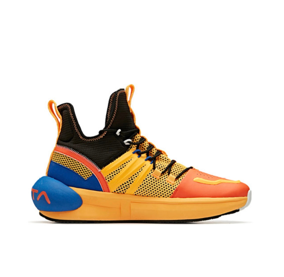 Anta Dragon Ball Super “Son Goku” Basketball Shoes Yellow / Orange / Black | GZS074136