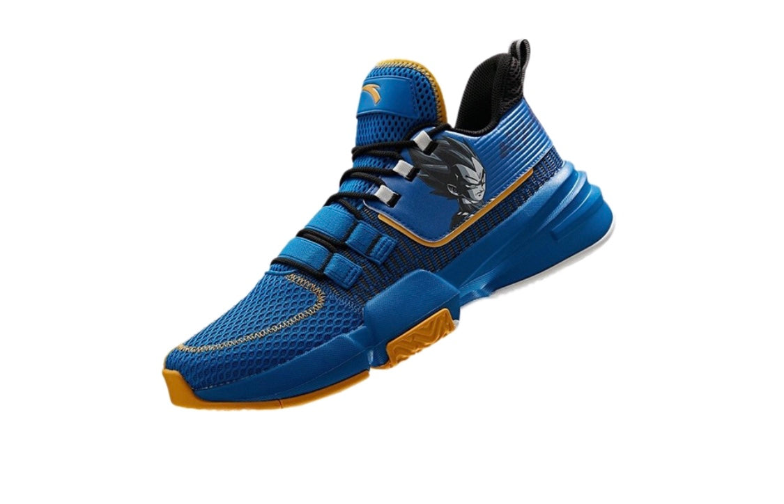 Anta Dragon Ball Super “Vegeta” Basketball Shoes Navy | JOH216597